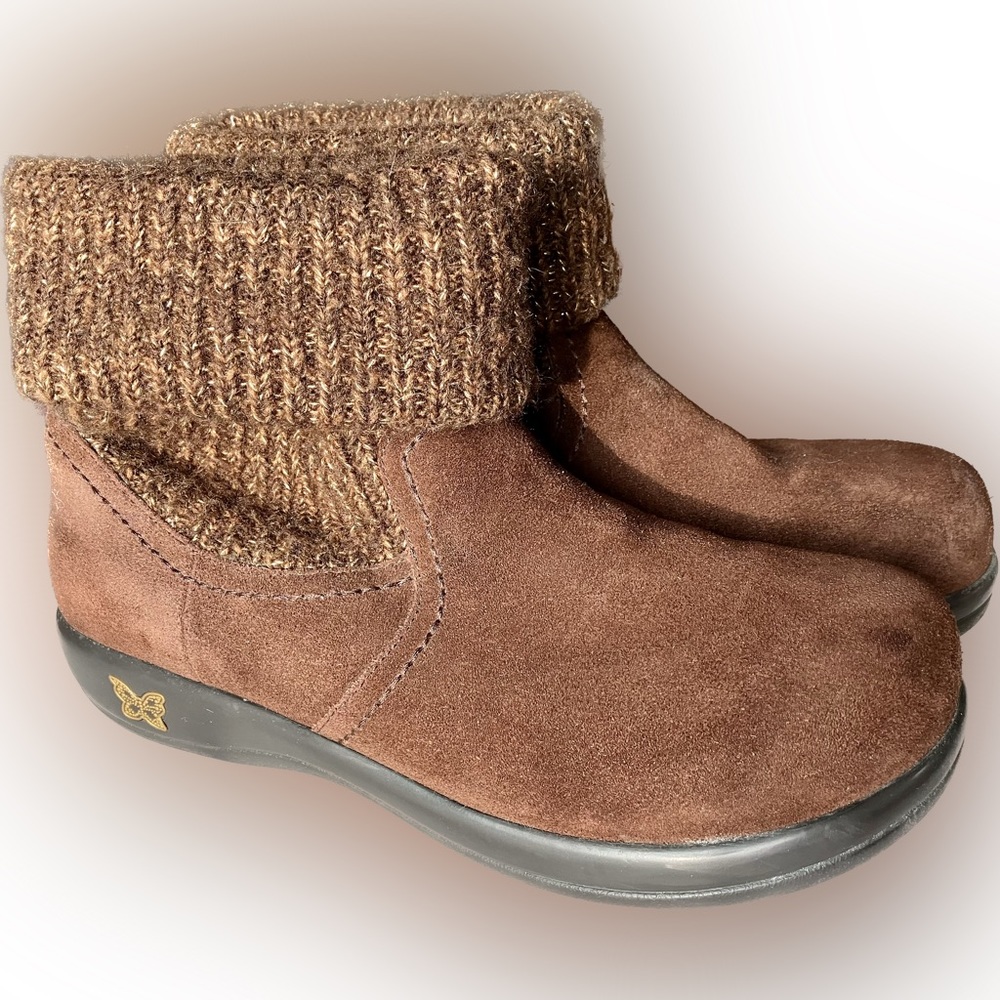 Alegria size 40 Juneau Bootie